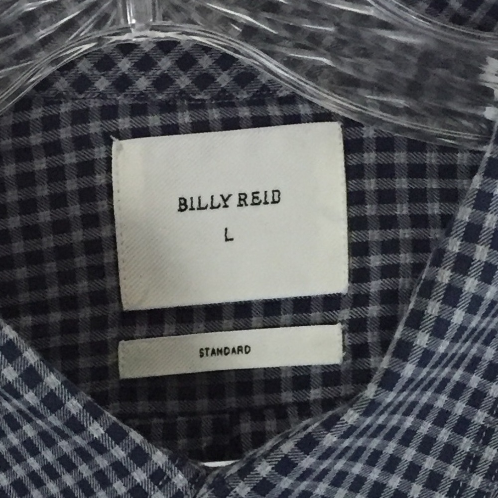 Billy Reid Button Down Size L - Picture 4 of 7
